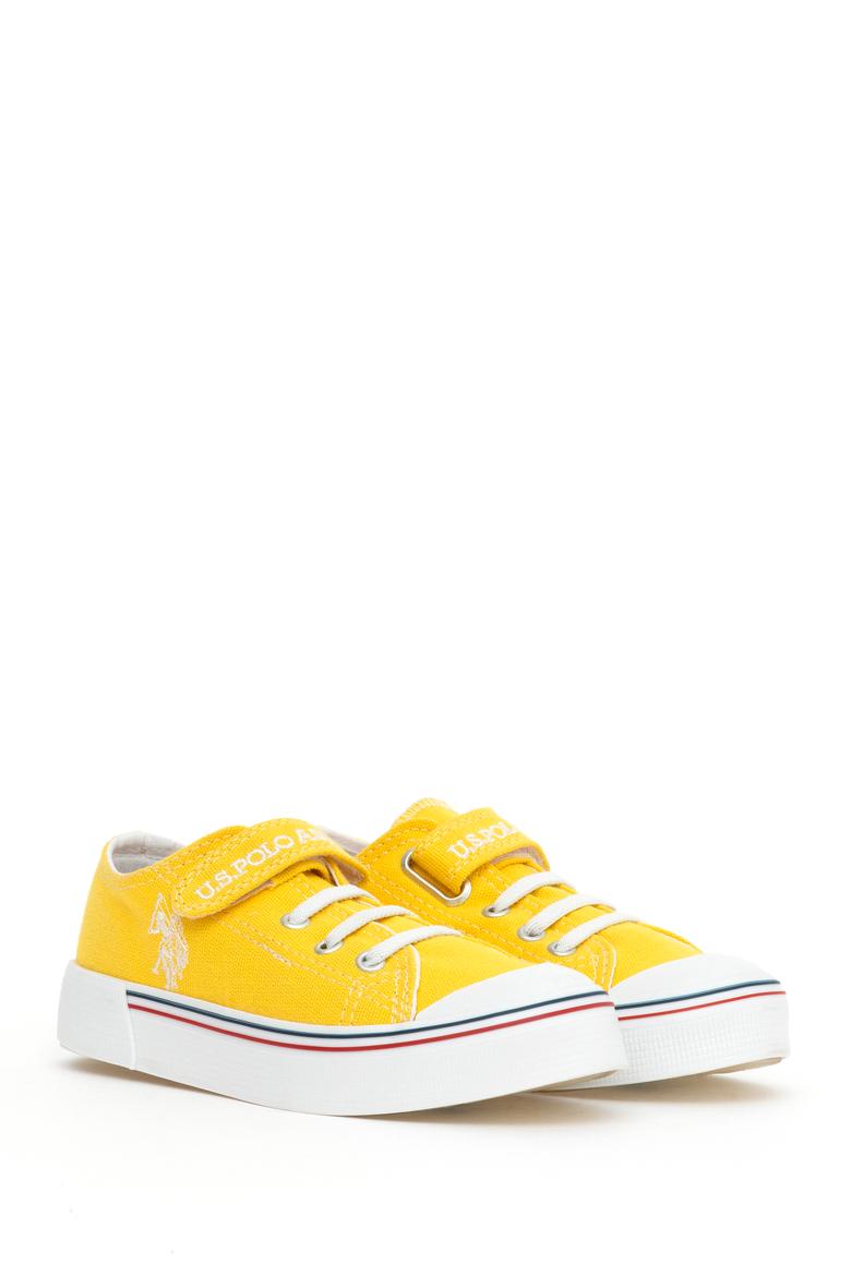 Kız Çocuk Sarı Ayakkabı