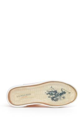 Kız Çocuk Turuncu Ayakkabı - 50267256037