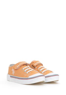 Kız Çocuk Turuncu Ayakkabı - 50267256037