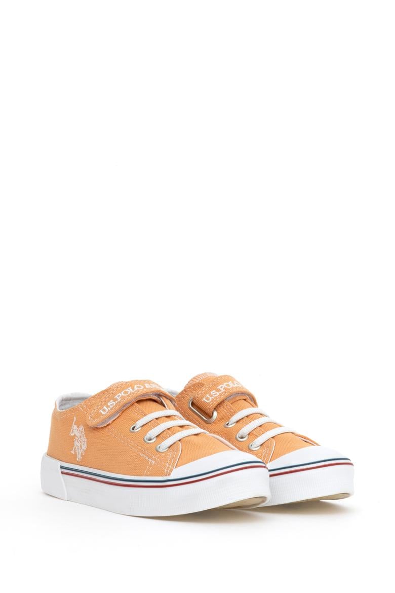 Kız Çocuk Turuncu Ayakkabı