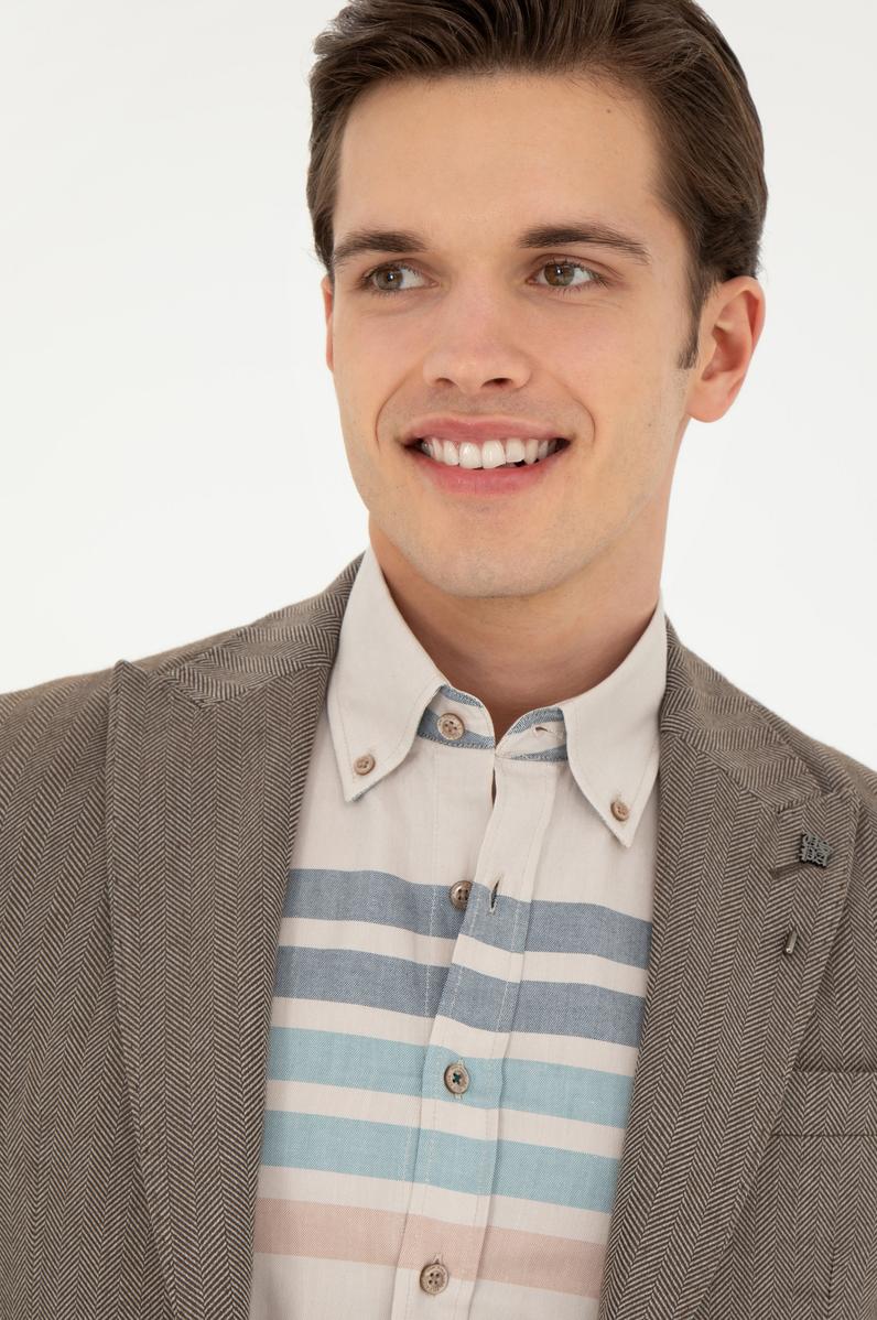 Erkek Kahverengi Ceket