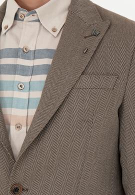 Erkek Kahverengi Ceket - 50273341020