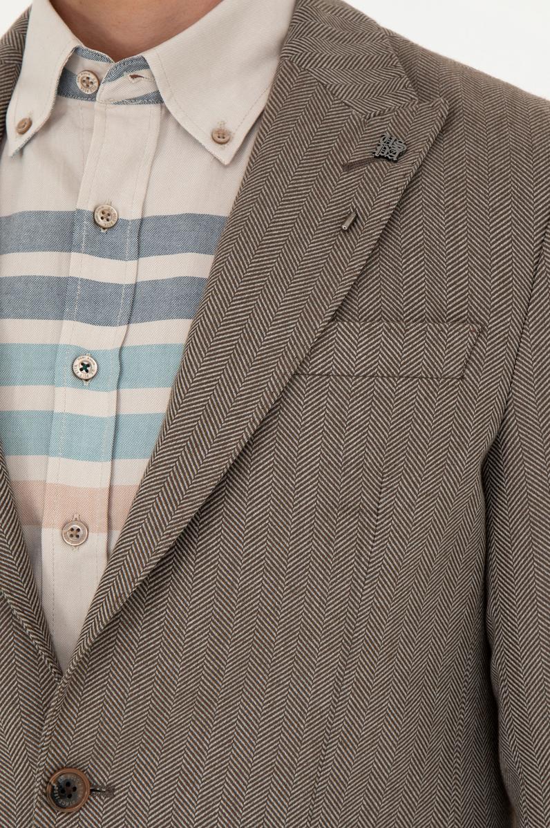 Erkek Kahverengi Ceket