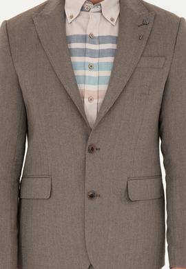 Erkek Kahverengi Ceket - 50273341020