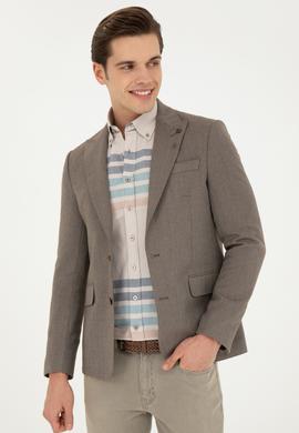 Erkek Kahverengi Ceket - 50273341020