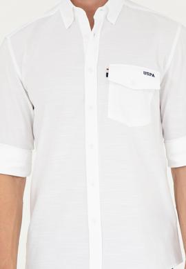 Erkek Beyaz Uzun Kollu Gömlek - 50283364010