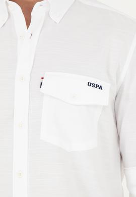 Erkek Beyaz Uzun Kollu Gömlek - 50283364010