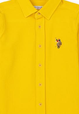 Erkek Çocuk Safran Uzun Kollu Gömlek - 50288554001