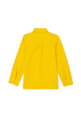 Erkek Çocuk Safran Uzun Kollu Gömlek - 50288554001