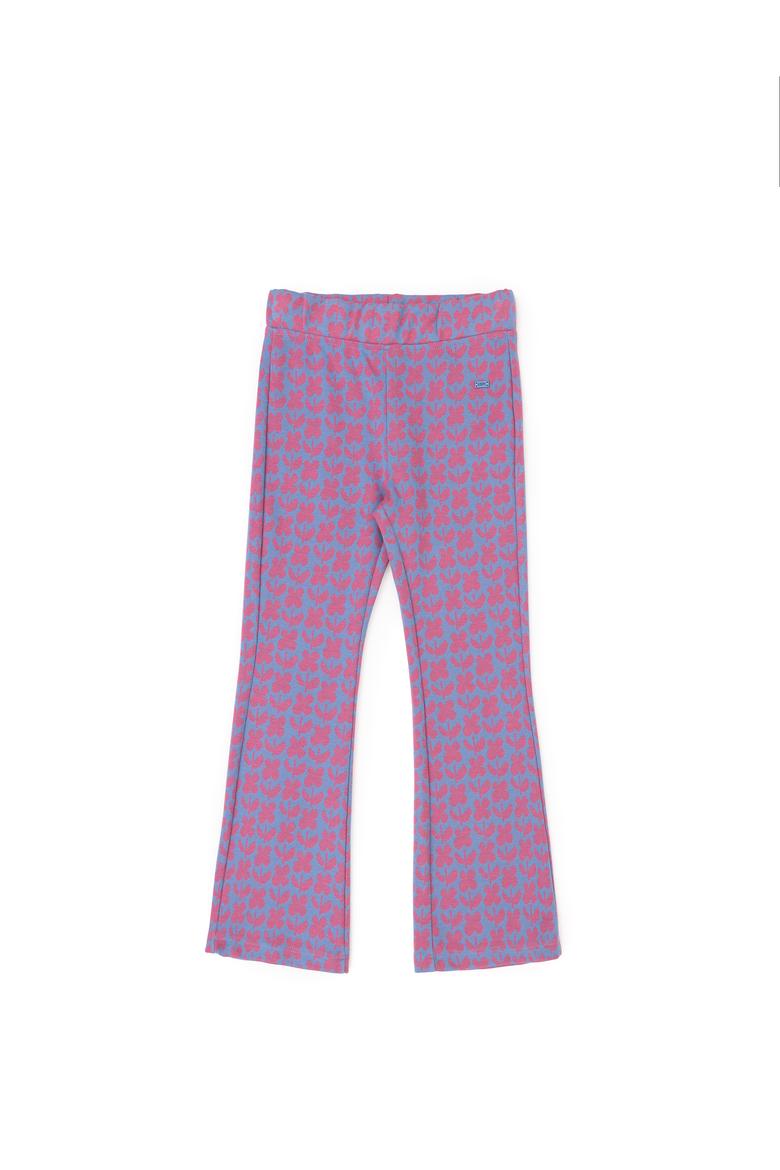 Kız Çocuk Koyu Mavi Tayt - 50283355011