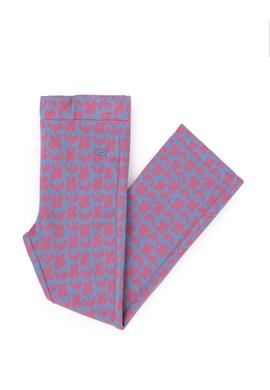 Kız Çocuk Koyu Mavi Tayt - 50283355011