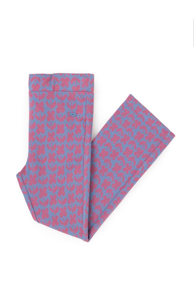 Kız Çocuk Koyu Mavi Tayt