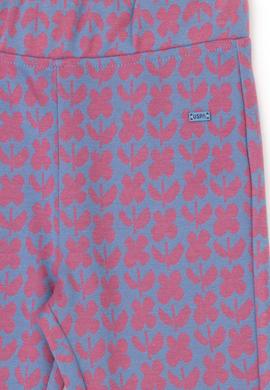 Kız Çocuk Koyu Mavi Tayt - 50283355011