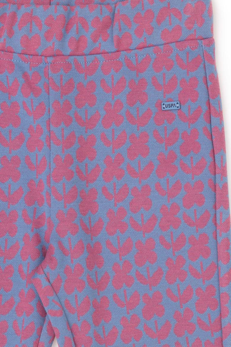 Kız Çocuk Koyu Mavi Tayt - 50283355011