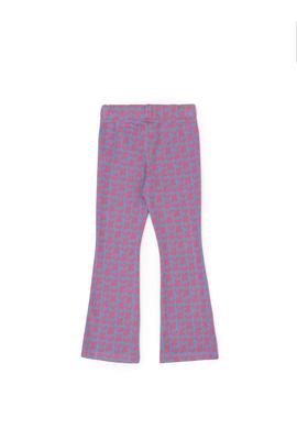 Kız Çocuk Koyu Mavi Tayt - 50283355011