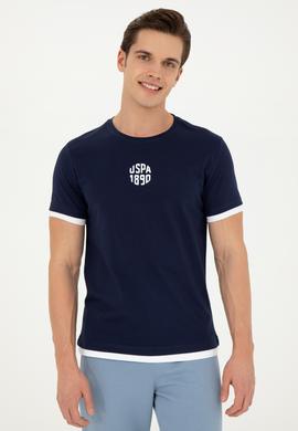 Erkek Lacivert Tişört - 50287047007