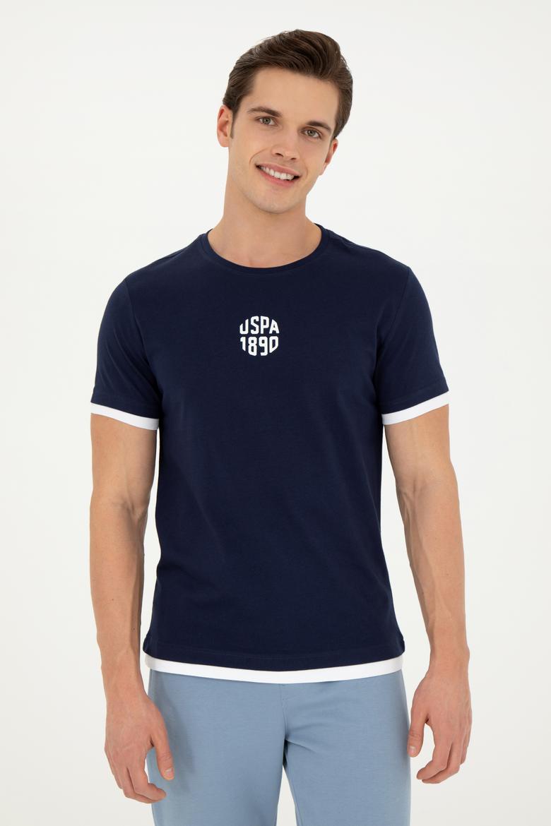Erkek Lacivert Tişört - 50287047007
