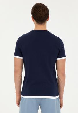 Erkek Lacivert Tişört - 50287047007