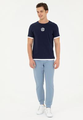 Erkek Lacivert Tişört - 50287047007