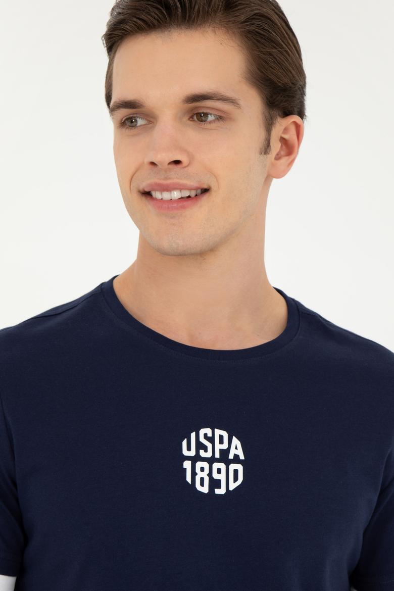 Erkek Lacivert Tişört - 50287047007