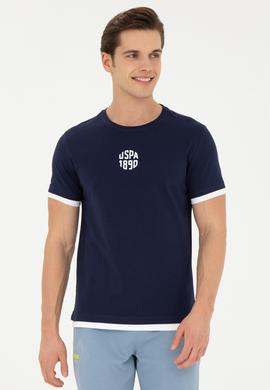 Erkek Lacivert Tişört - 50287047007