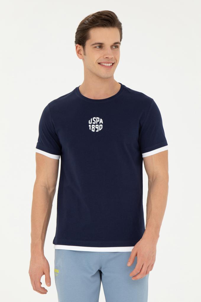 Erkek Lacivert Tişört