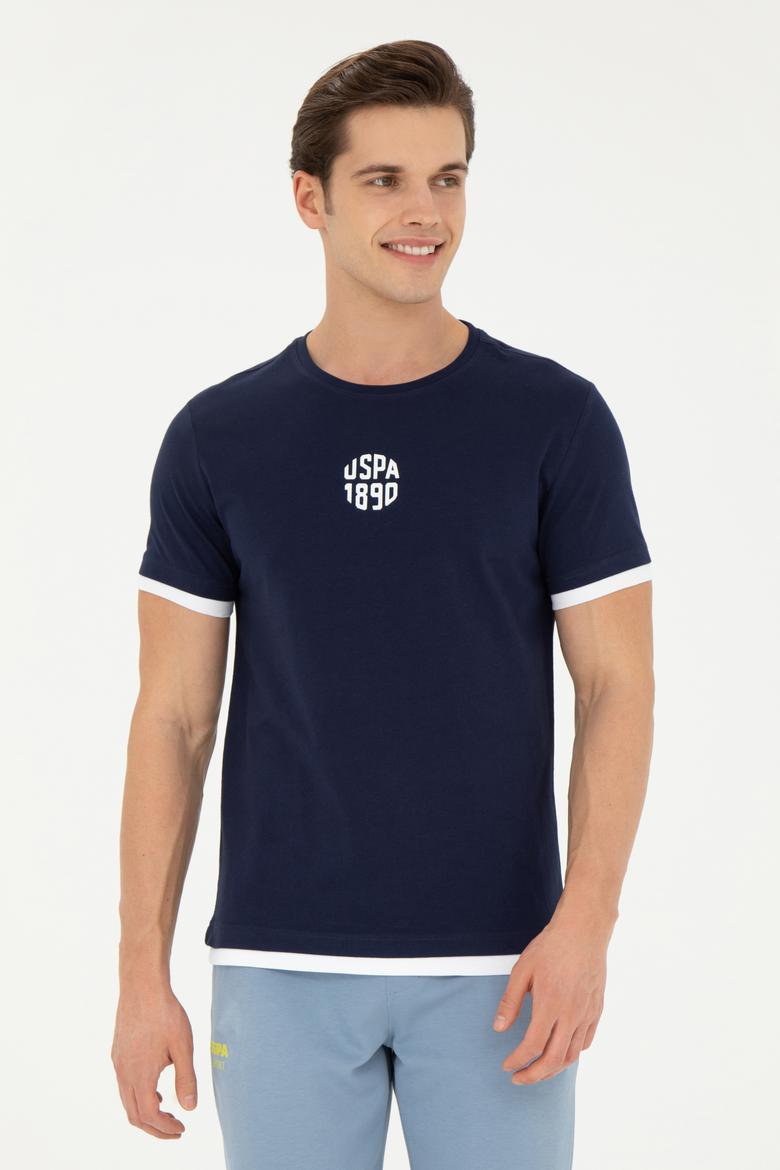 Erkek Lacivert Tişört