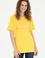 Kadın Sarı Basic Tişört