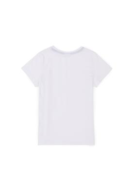 Erkek Çocuk Beyaz Tişört - 50265995002