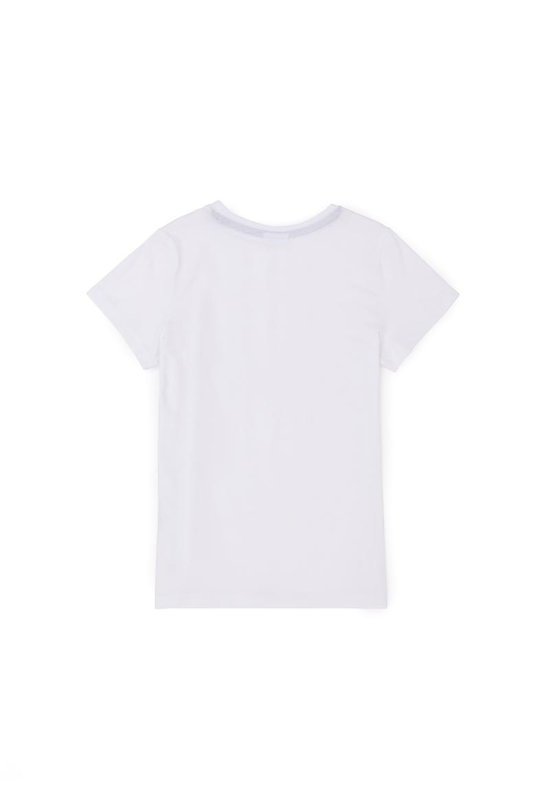 Erkek Çocuk Beyaz Tişört - 50265995002