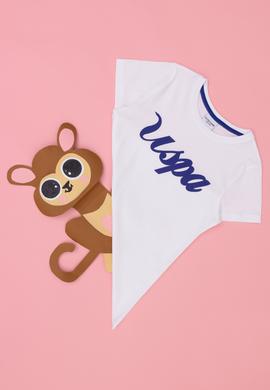 Erkek Çocuk Beyaz Tişört - 50265995002