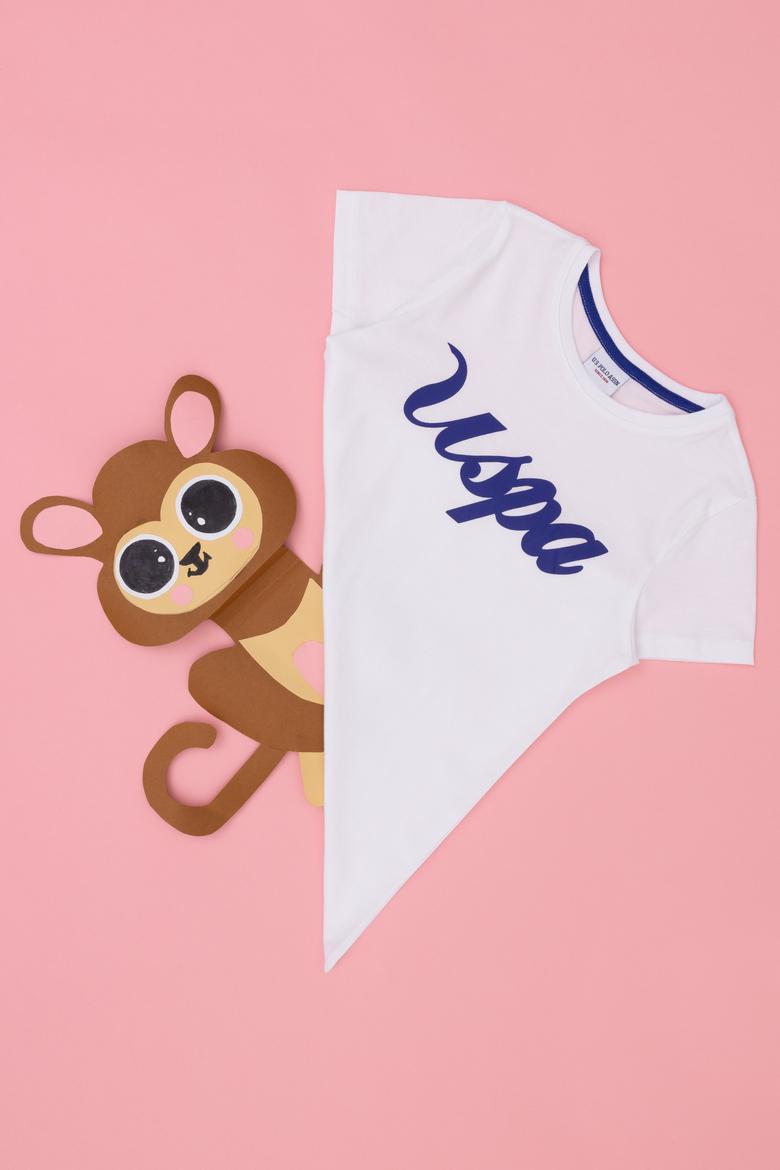 Erkek Çocuk Beyaz Tişört