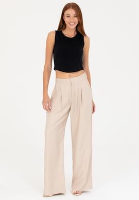 Kadın Siyah Basic Tişört - 50270100012