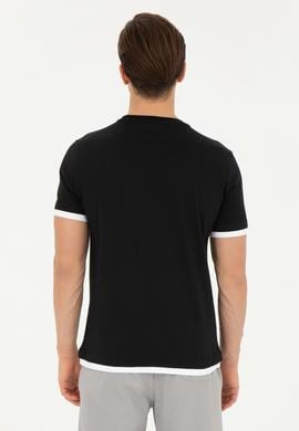 Erkek Siyah Tişört - 50287047018