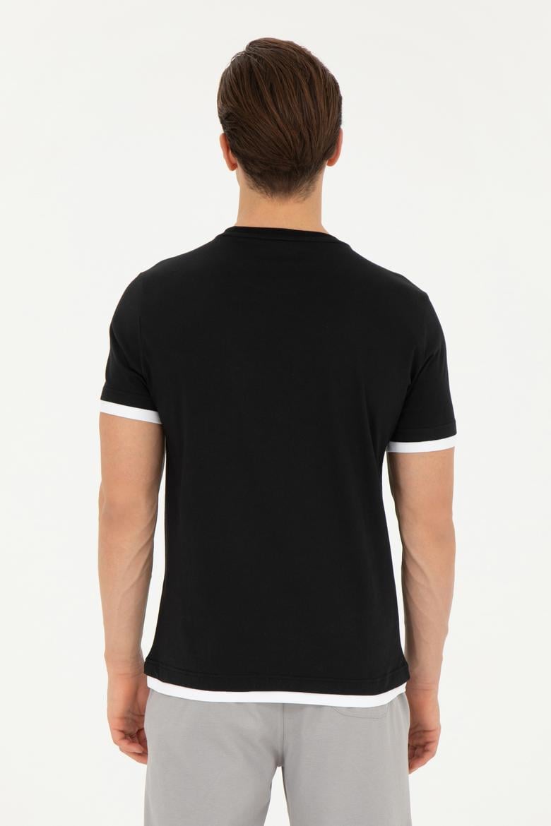 Erkek Siyah Tişört - 50287047018