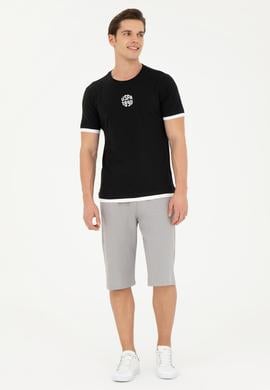 Erkek Siyah Tişört - 50287047018