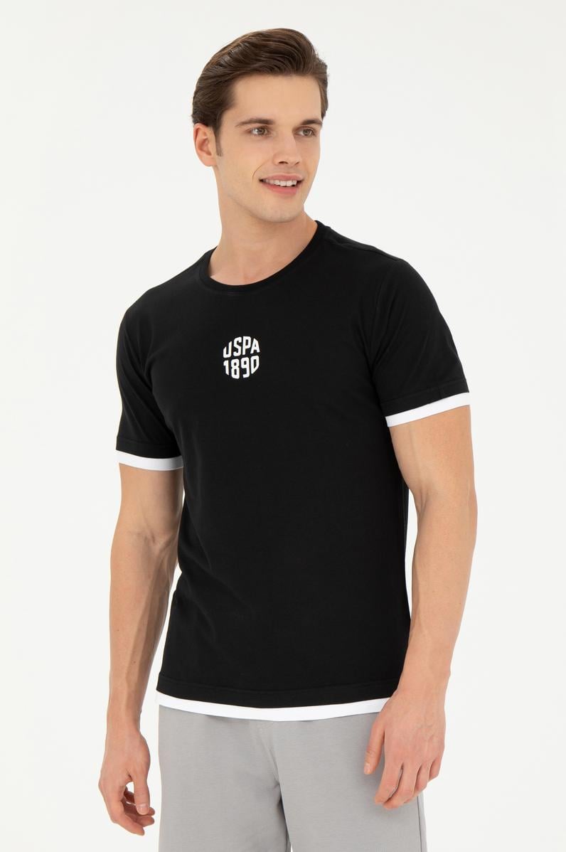 Erkek Siyah Tişört