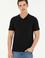 Erkek Siyah Basic Tişört