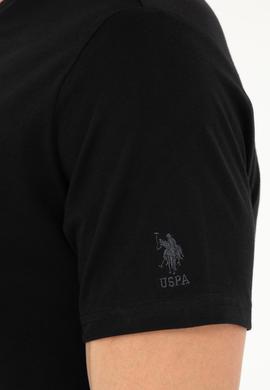 Erkek Siyah Basic Tişört - 50284632091