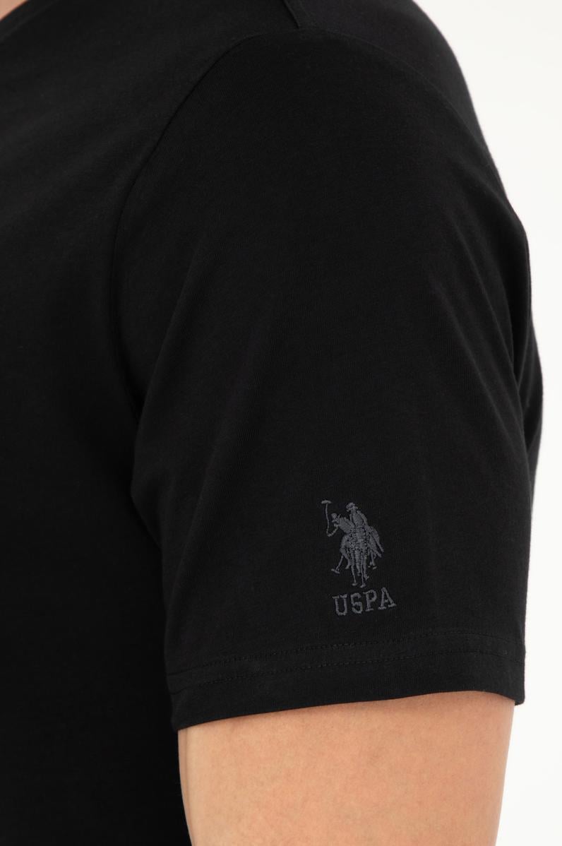 Erkek Siyah Basic Tişört