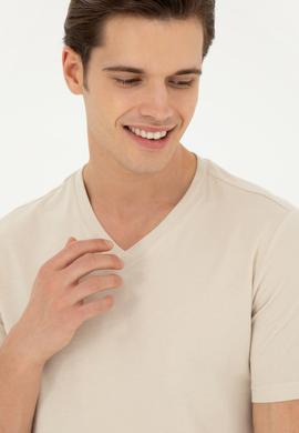 Erkek Taş Basic Tişört - 50284632106