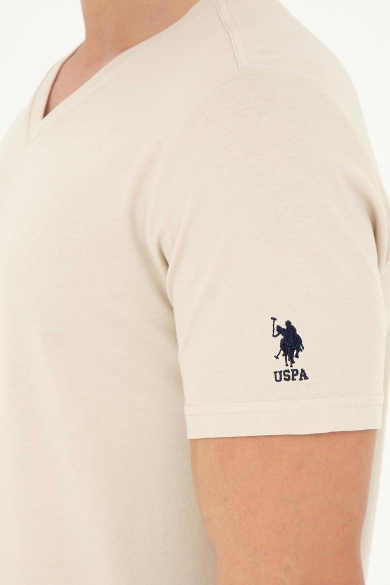 Erkek Taş Basic Tişört - 50284632106