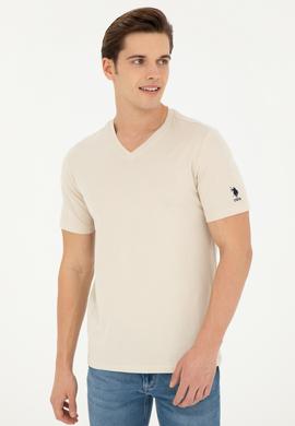 Erkek Taş Basic Tişört - 50284632106