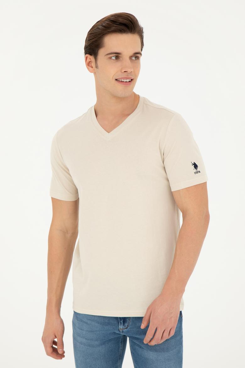 Erkek Taş Basic Tişört - 50284632106