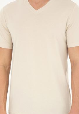 Erkek Taş Basic Tişört - 50284632106