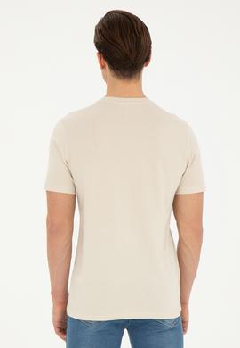 Erkek Taş Basic Tişört - 50284632106