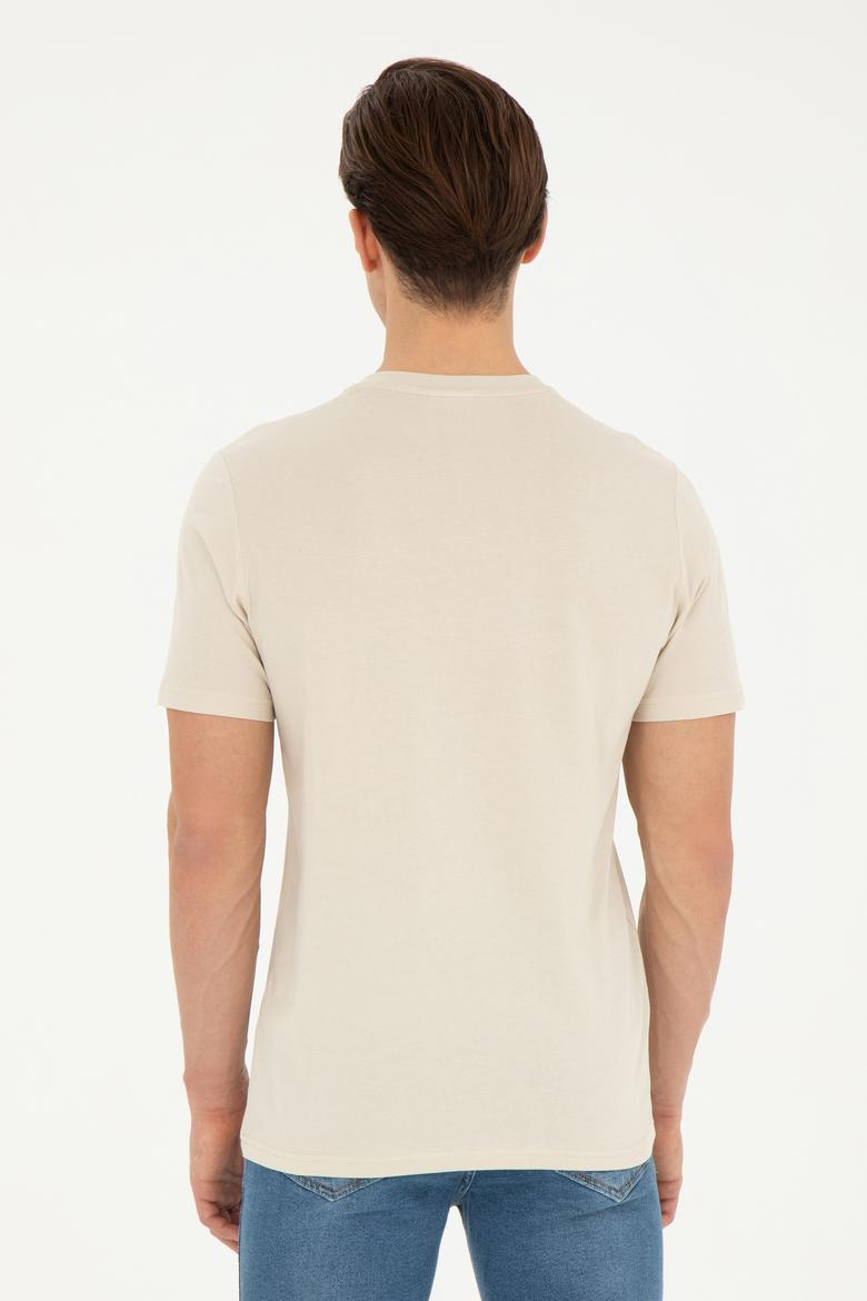 Erkek Taş Basic Tişört - 50284632106