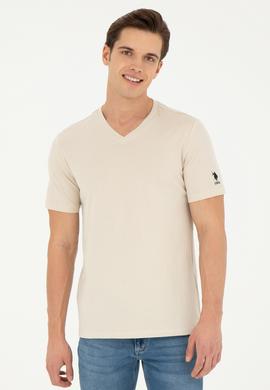 Erkek Taş Basic Tişört - 50284632106