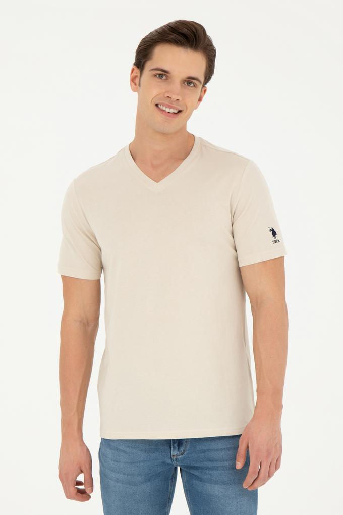 Erkek Taş Basic Tişört