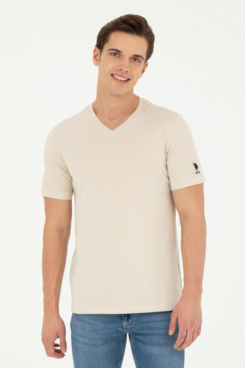 Erkek Taş Basic Tişört